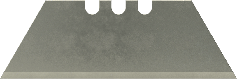Geri Çekilebilir Bıçaklı Maket Bıçağı için 2-1/4“ Uzunluk x 3/4” Genişlik x 0,018" Kalınlıkta Bıçak