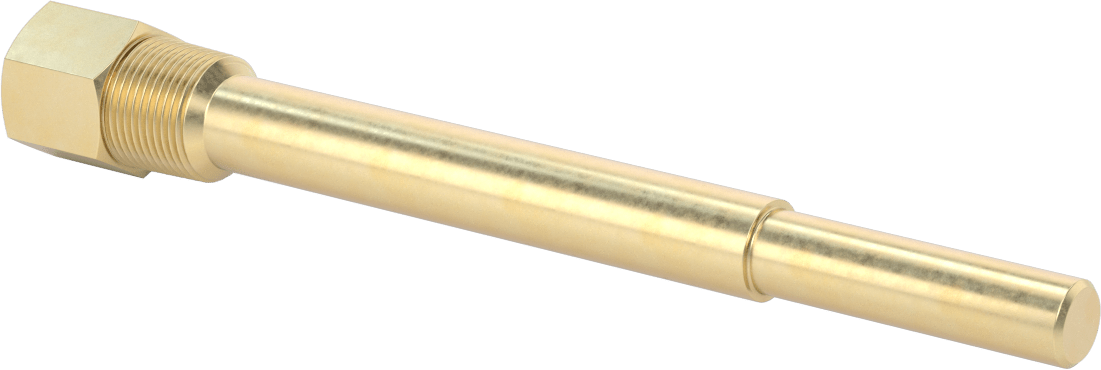 Termovell, 9“ x 3/8” Gövde için, Pirinç, 3/4 NPT Bağlantı