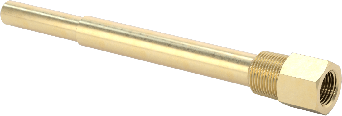Termovell, 9“ x 3/8” Gövde için, Pirinç, 3/4 NPT Bağlantı