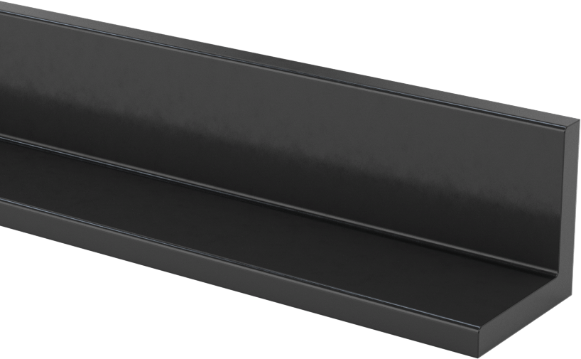 Yüksek Sıcaklık Silikon Kauçuk 90 Derece Açı, Yangın Geciktirici, 3/4“ x 3/4” Dış Boyut, 3 Fit Uzunluk