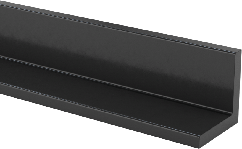 Yüksek Sıcaklık Silikon Kauçuk 90 Derece Açı, Yangın Geciktirici, 3/4“ x 3/4” Dış Boyut, 6 Fit Uzunluk