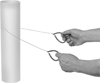 PVC Boru için Kablo Testereleri