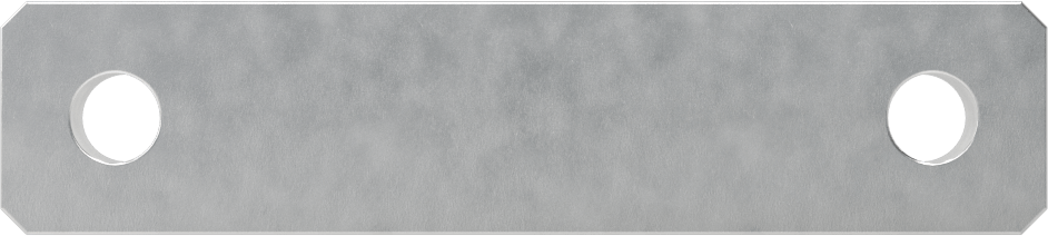 Taban Montajlı Hazır Montajlı Rulman Muhafazası, 57/64“ Genişlik x 7/8” Dış Çaplı Rulman, 1" Merkez Yüksekliği