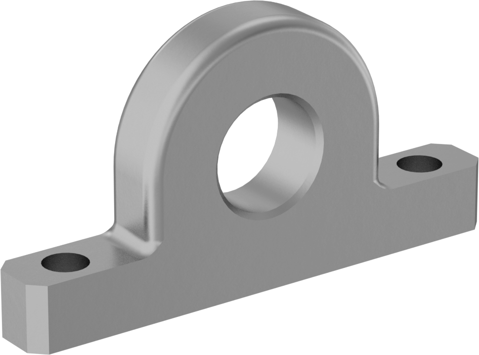 Taban Montajlı Hazır Montajlı Rulman Muhafazası, 5 mm Genişlik x 8 mm Dış Çaplı Rulman, 9,5 mm Merkez Yüksekliği