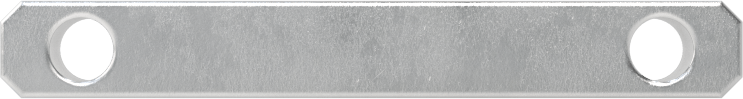 Taban Montajlı Hazır Montajlı Rulman Muhafazası, 3/16“ Genişlik x 3/8” Dış Çaplı Rulman, 3/8" Merkez Yüksekliği