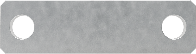 Taban Montajlı Hazır Montajlı Rulman Muhafazası, 5/8“ Genişlik x 17/32” Dış Çaplı Rulman, 9/16" Merkez Yüksekliği