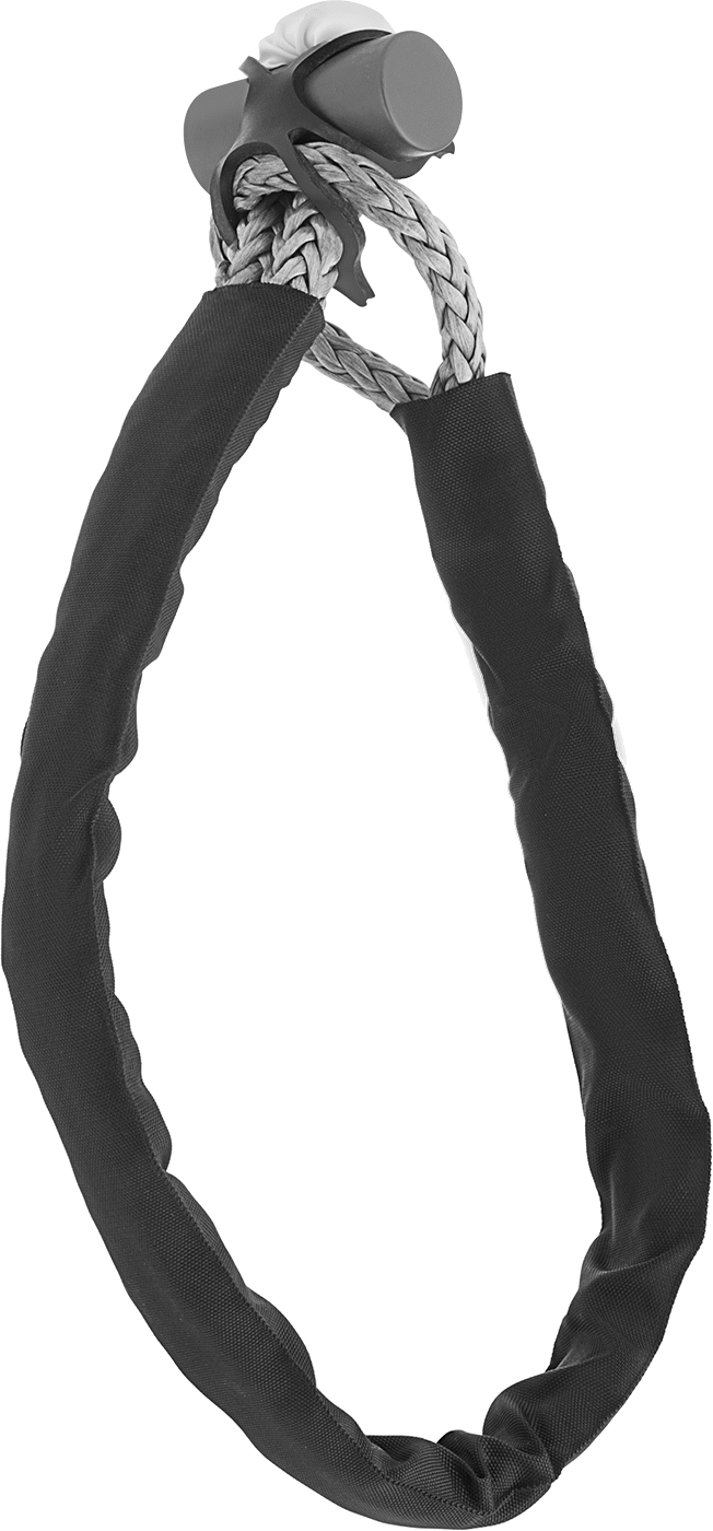 Kaldırma için Esnek Kelepçe, 21/32" Kalınlık, 5200 lbs. Kapasite, 10" Maksimum İç Çap