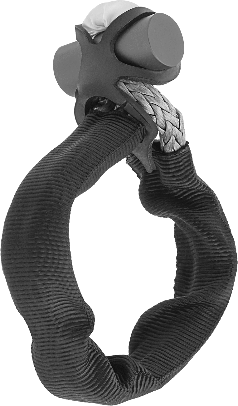 Kaldırma için Esnek Kelepçe, 3/4" Kalınlık, 6700 lbs. Kapasite, 5" Maksimum İç Çap