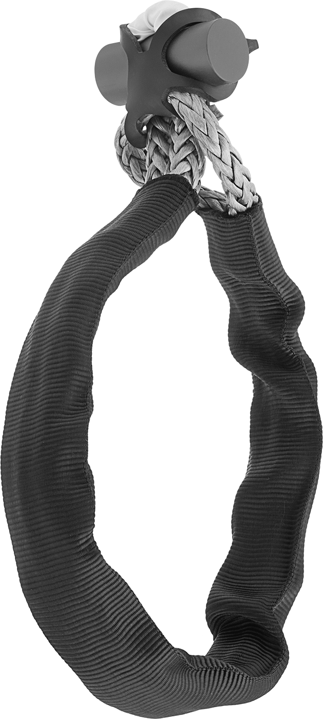 Kaldırma için Esnek Kelepçe, 3/4" Kalınlık, 6700 lbs. Kapasite, 10" Maksimum İç Çap