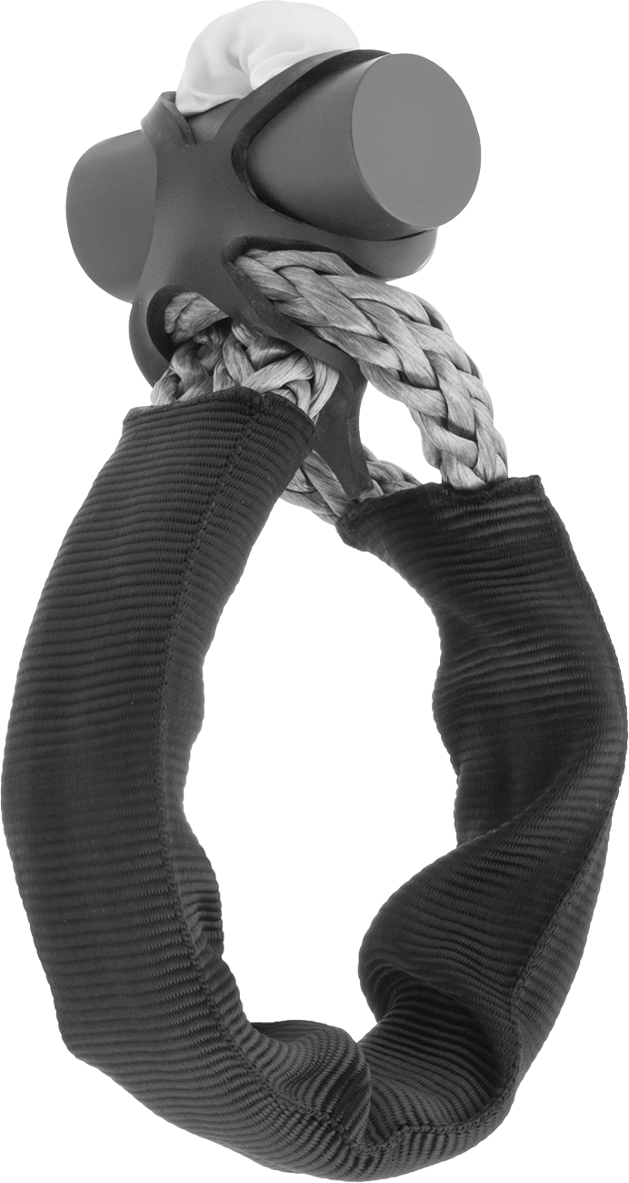 Kaldırma için Esnek Kelepçe, 15/16" Kalınlık, 8600 lbs. Kapasite, 5" Maksimum İç Çap