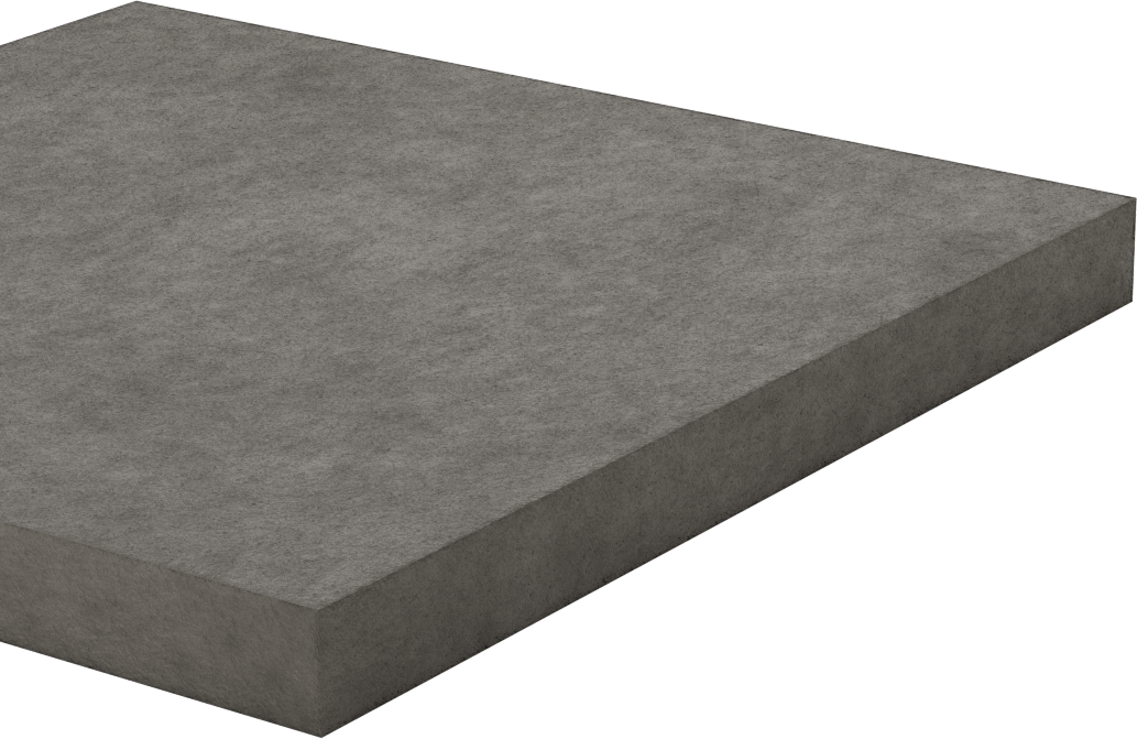 Düşük Sürtünmeli Fren ve Debriyaj Sürtünme Kaplaması, 7-1/2“ Uzunluk x 7-1/2” Genişlik x 5/8" Kalınlık