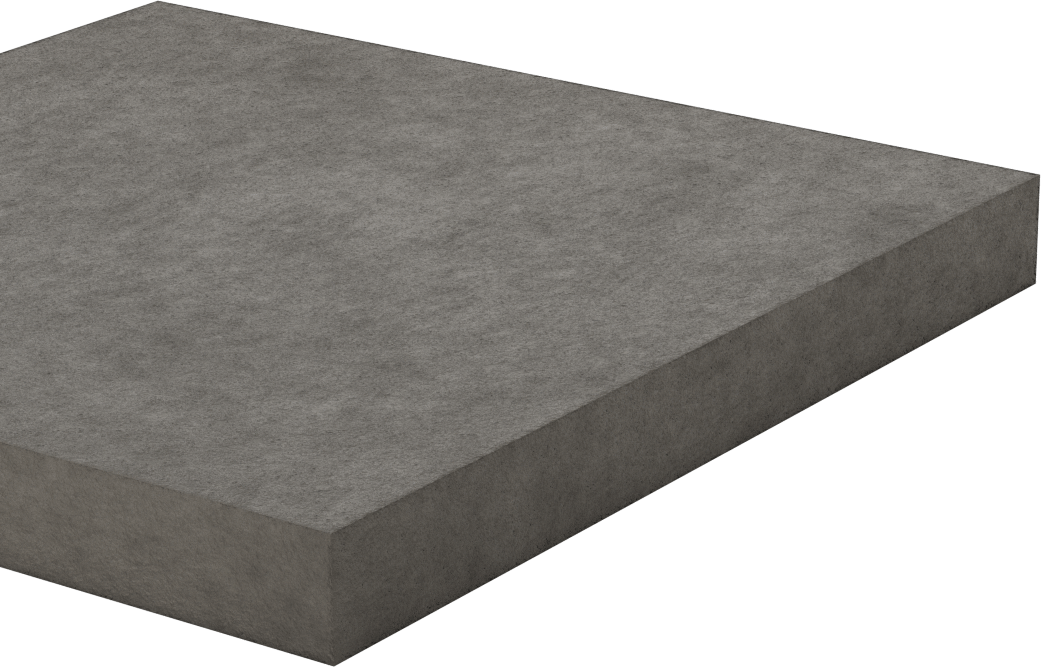 Düşük Sürtünmeli Fren ve Debriyaj Sürtünme Kaplaması, 7-1/2“ Uzunluk x 7-1/2” Genişlik x 3/4" Kalınlık
