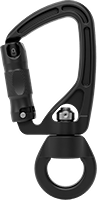 Dönerli Twist-Locking-Latch Karabinalar — Kaldırma Amaçlı Değildir