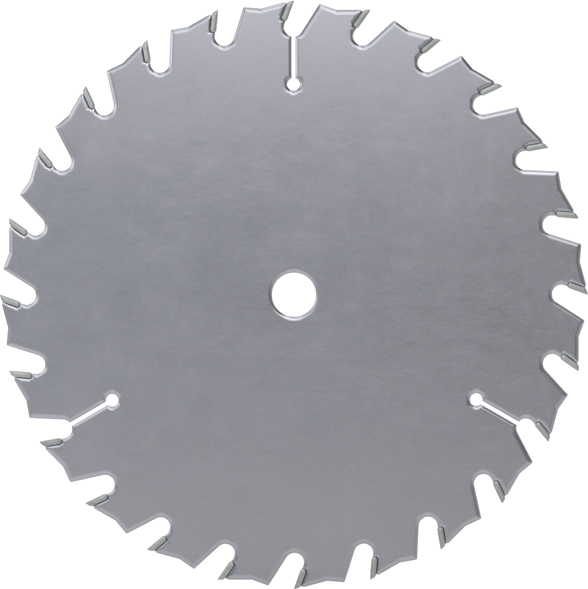 Ahşap için Testere Bıçağı, Dairesel, 8-1/4" Çap, 0,083" Genişlikte Kesim