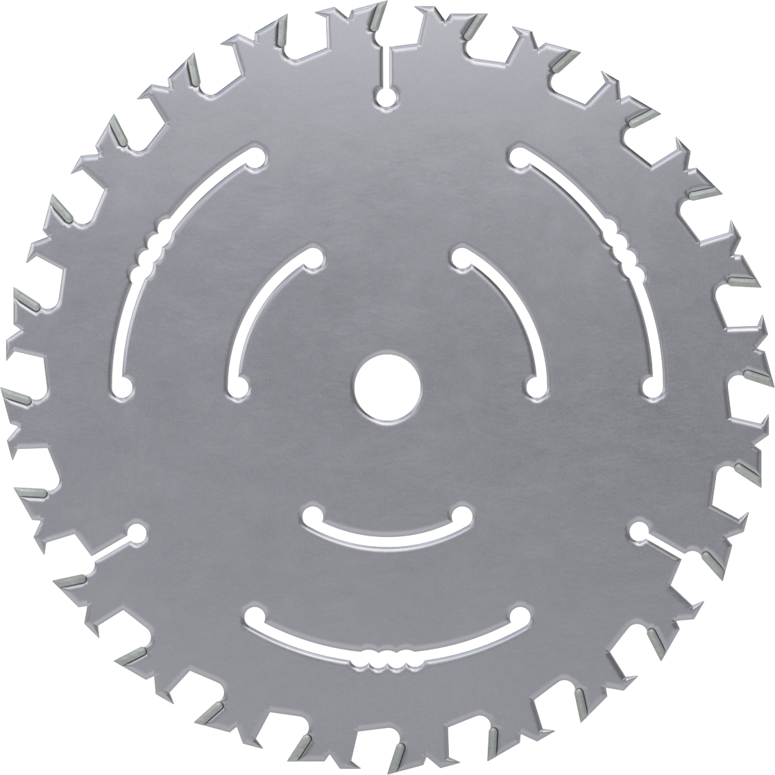 Ahşap için Testere Bıçağı, Dairesel, 7-1/4" Çap, 24 Diş, 0,065" Genişlik Kesim