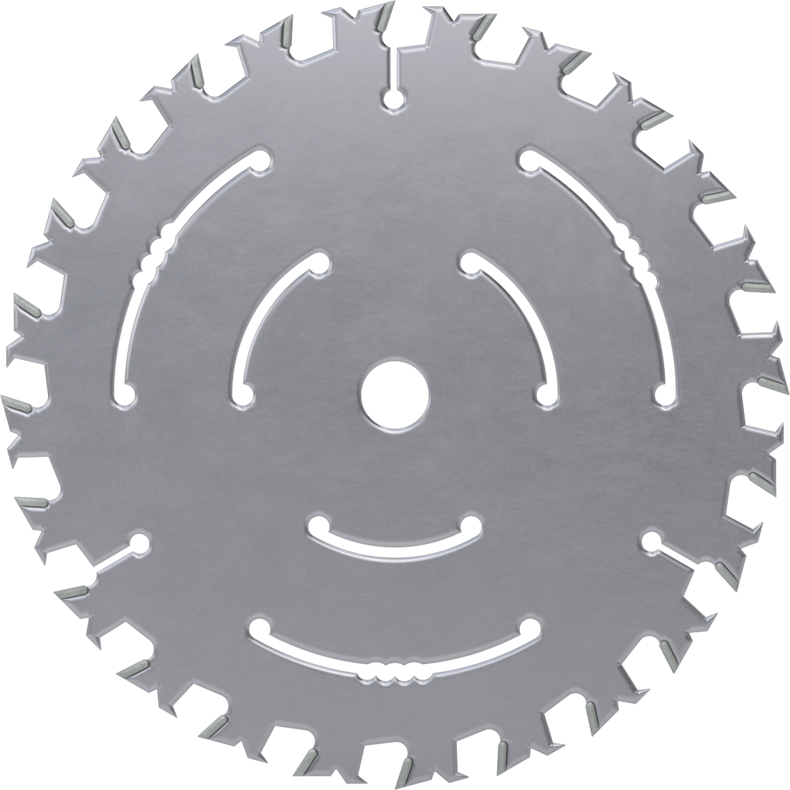 Ahşap için Testere Bıçağı, Dairesel, 7-1/4" Çap, 24 Diş, 0,065" Genişlik Kesim