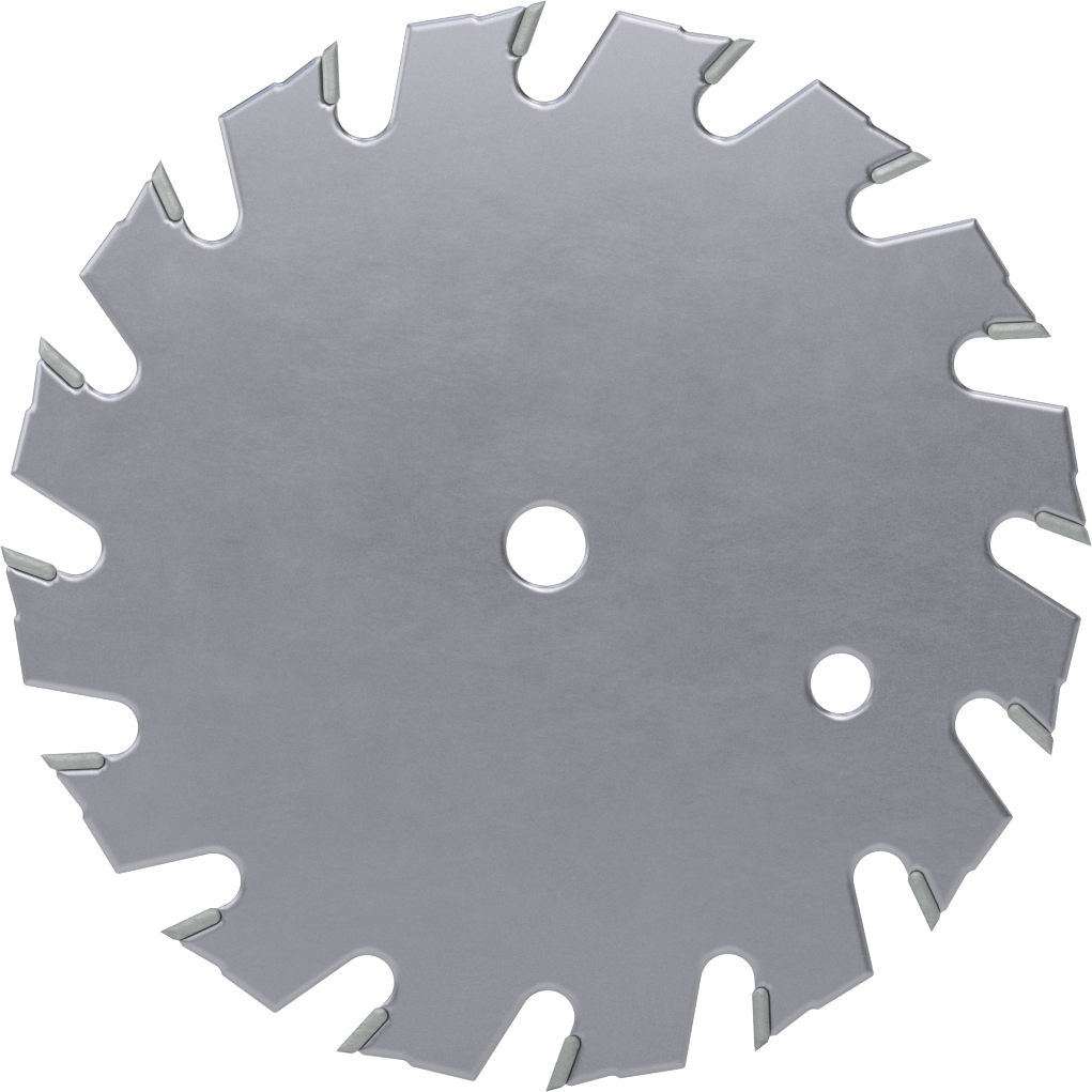 Ahşap için Testere Bıçağı, Dairesel, 5-3/8" Çap, 16 Diş