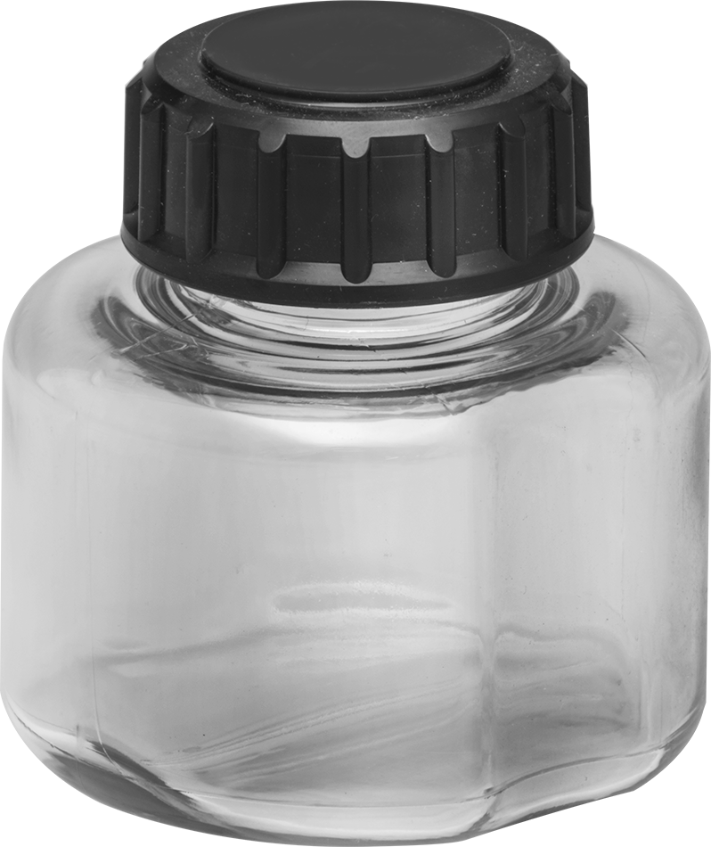 Şeffaf Polikarbonat Plastik Kavanoz, 5 FL oz/150 ml Kapasite