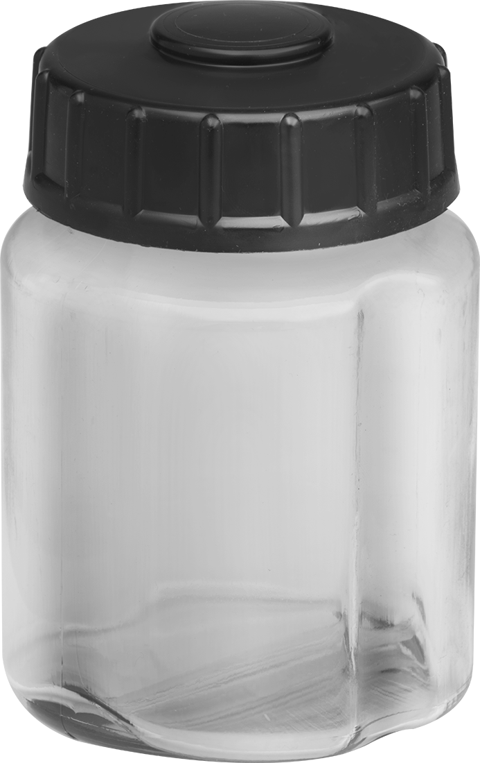 Şeffaf Polikarbonat Plastik Kavanoz, 16 FL oz/475 ml Kapasite