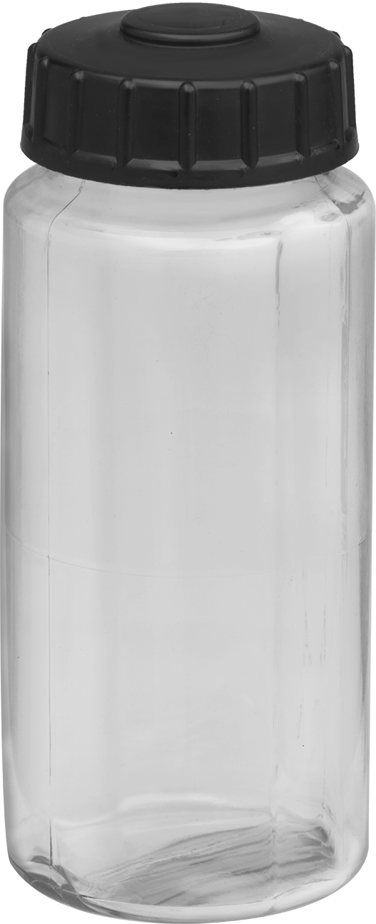 Şeffaf Polikarbonat Plastik Kavanoz, 32 FL oz/950 ml Kapasite