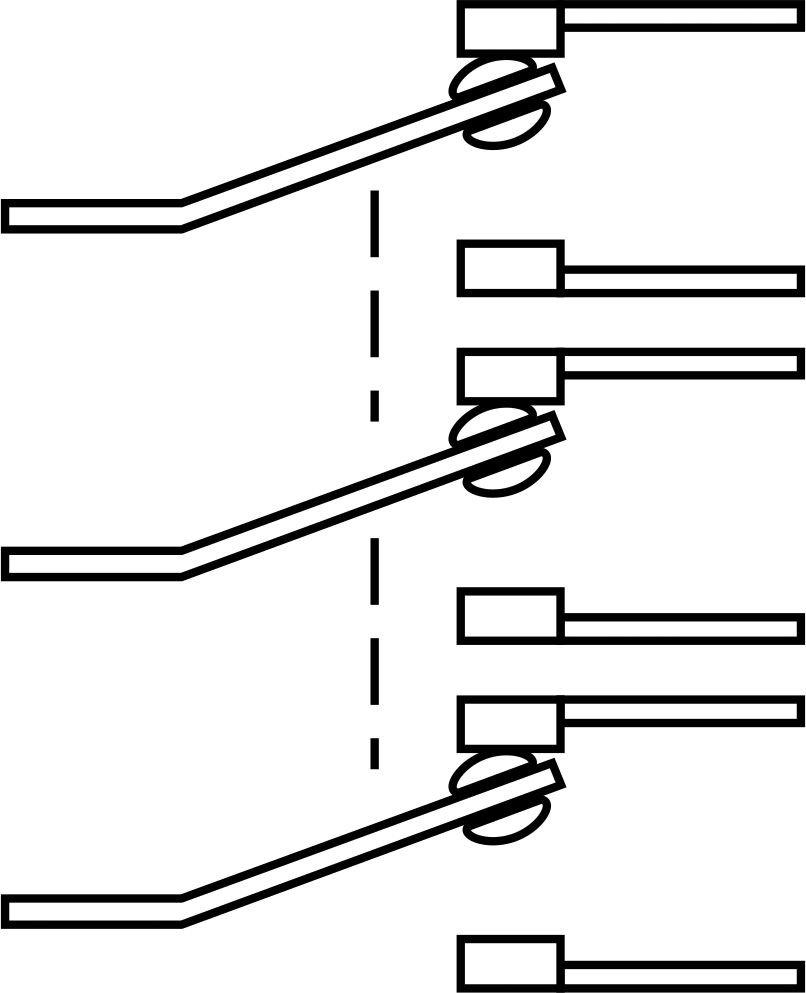 3PDT Wiring Diagram