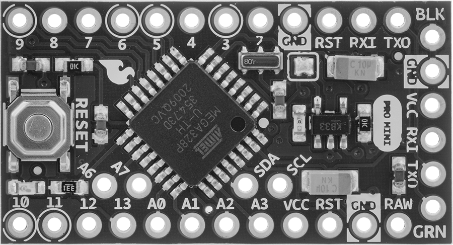 Mini Geliştirme Kartı, Arduino Pro Mini, 3.3V