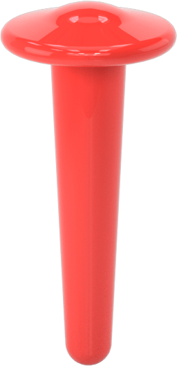 Minyatür Konik Tapalar, 0,07“ ila 0,11” İç Çap için