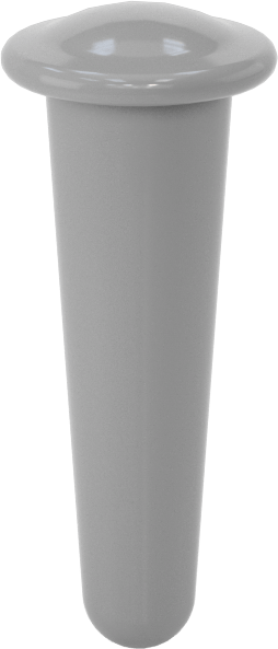 Minyatür Konik Tapalar, 0,19“-0,3” iç çap için