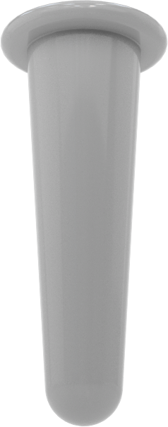 Minyatür Konik Tapalar, 0,19“-0,3” iç çap için