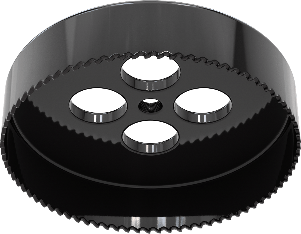 Büyük Çaplı Delik Testere, 1-1/2" Kesme Derinliği, 7-1/2" Çap