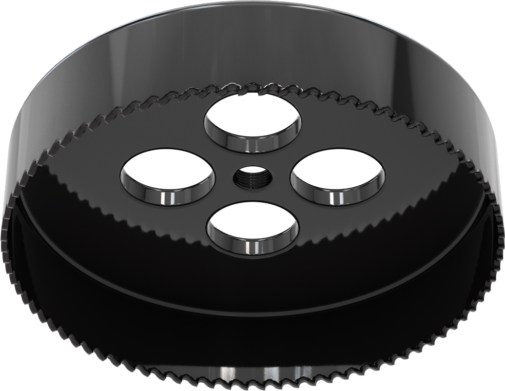 Büyük Çaplı Delik Testere, 1-1/2" Kesme Derinliği, 7-3/4" Çap