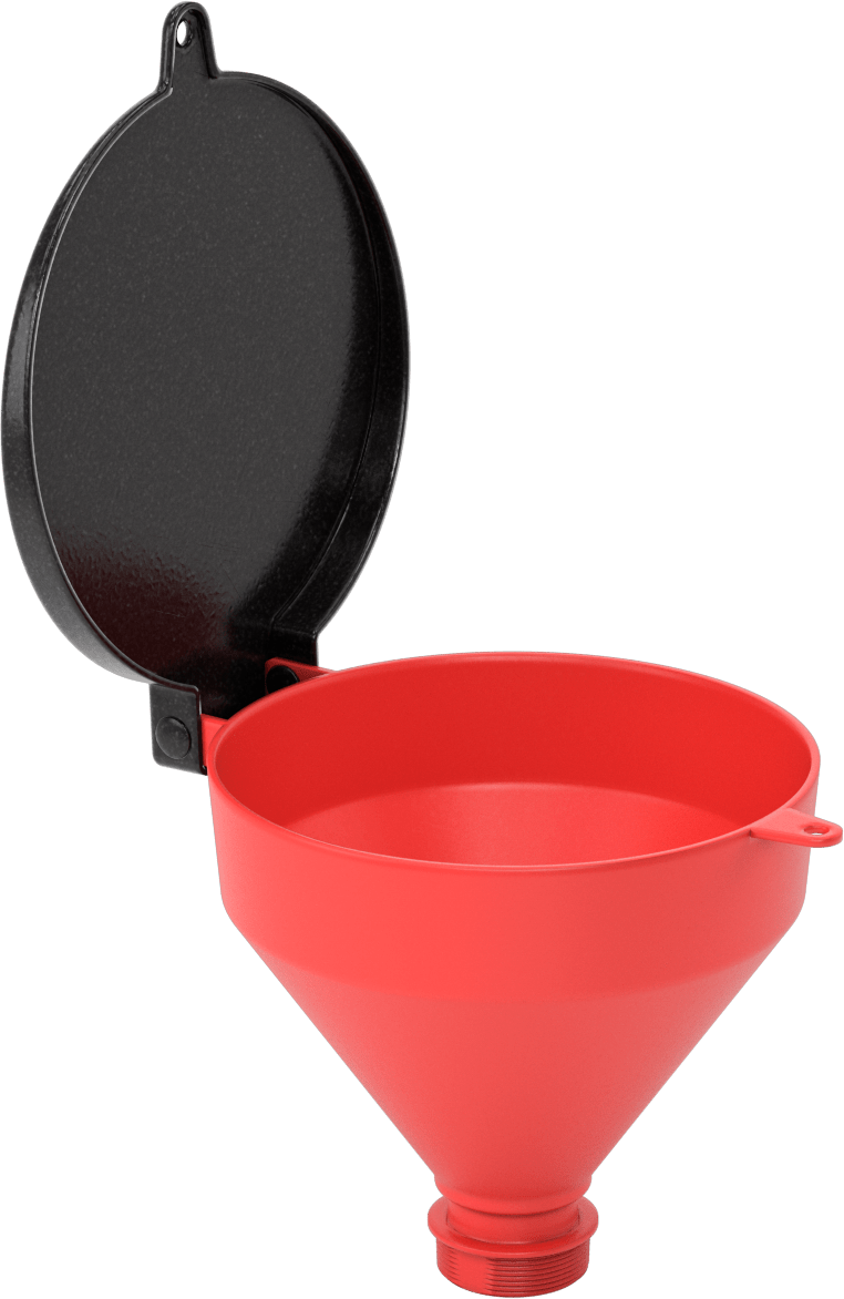 Huni, Kapalı Başlıklı Varil için, 1 Galon Kapasite, 9-1/8" Yükseklik, 2 NPT