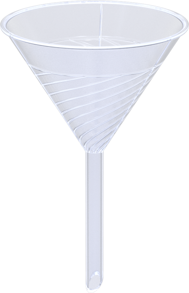 20 FL oz Plastik Huni