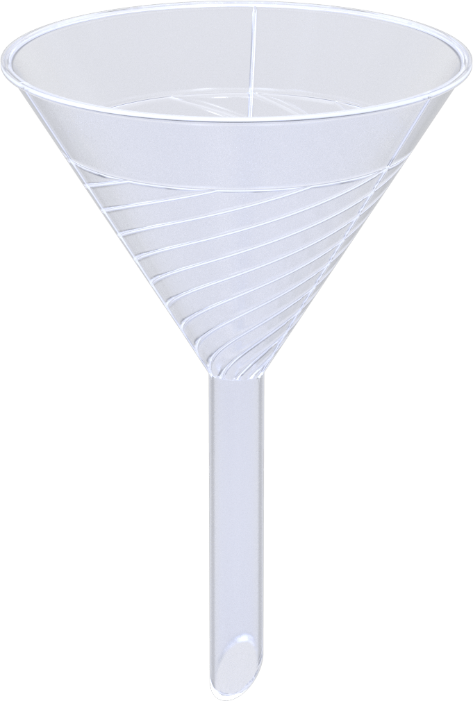 52 FL oz Plastik Huni