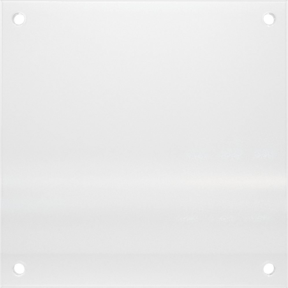 Elektrik Muhafaza Paneli, Polikarbonat, 4-7/8“ Yükseklik x 4-7/8” Genişlik
