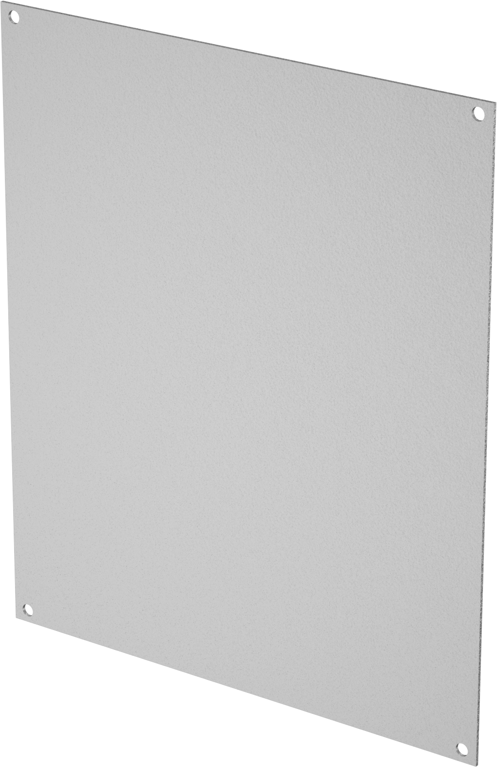 Elektrik Muhafaza Paneli, Galvanizli Çelik, 12-3/4“ Yükseklik x 10-7/8” Genişlik