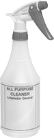 Choose-a-Label Sprey Şişeleri