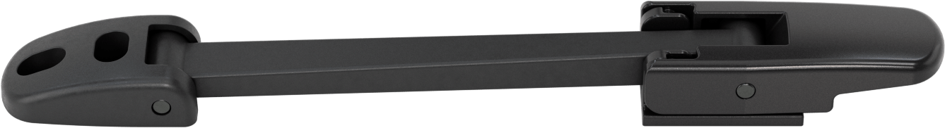 Hava Koşullarına Dayanıklı Çekme Mandalı, Plastik Vurma Plakası, 14-15/16“ Uzunluk x 1-15/16” Genişlik