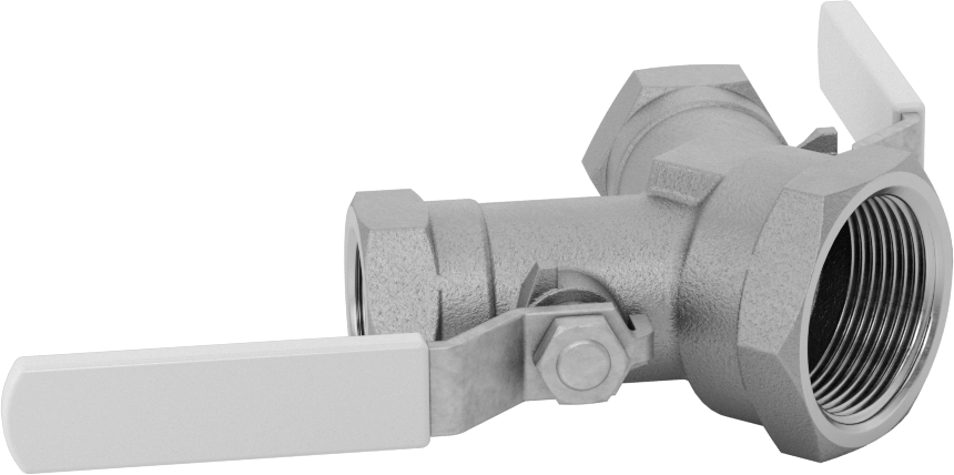 Hava Açma/Kapama Valfi, 1-1/4 NPT Dişi x 3/4 NPT Dişi