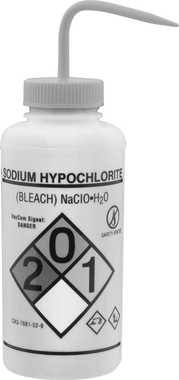 Açılı Nozullu Sıkma Şişesi, Her Açı, Ağartıcı Mesaj, 32 FL. oz. Kapasite