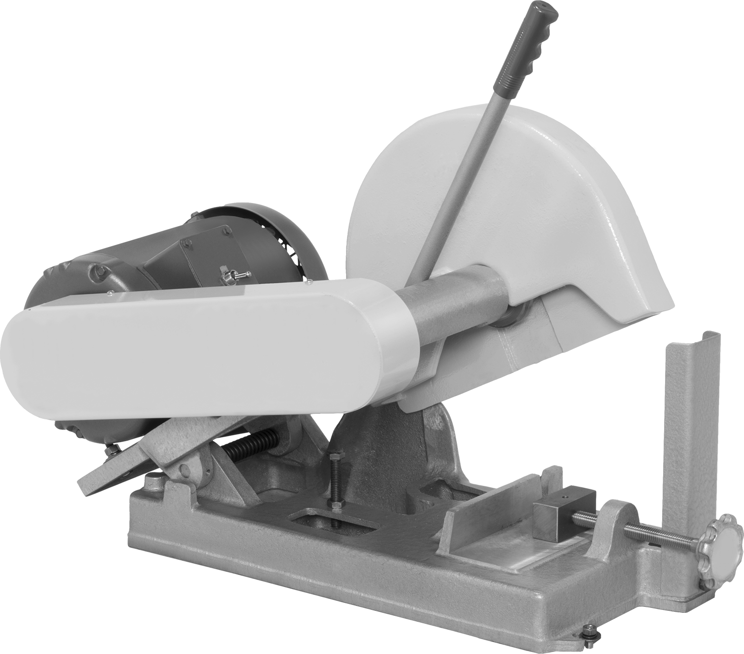Ağır Hizmet Tipi Elektrikli Tezgah Üstü Kesme Testere, 3 hp, 240V AC