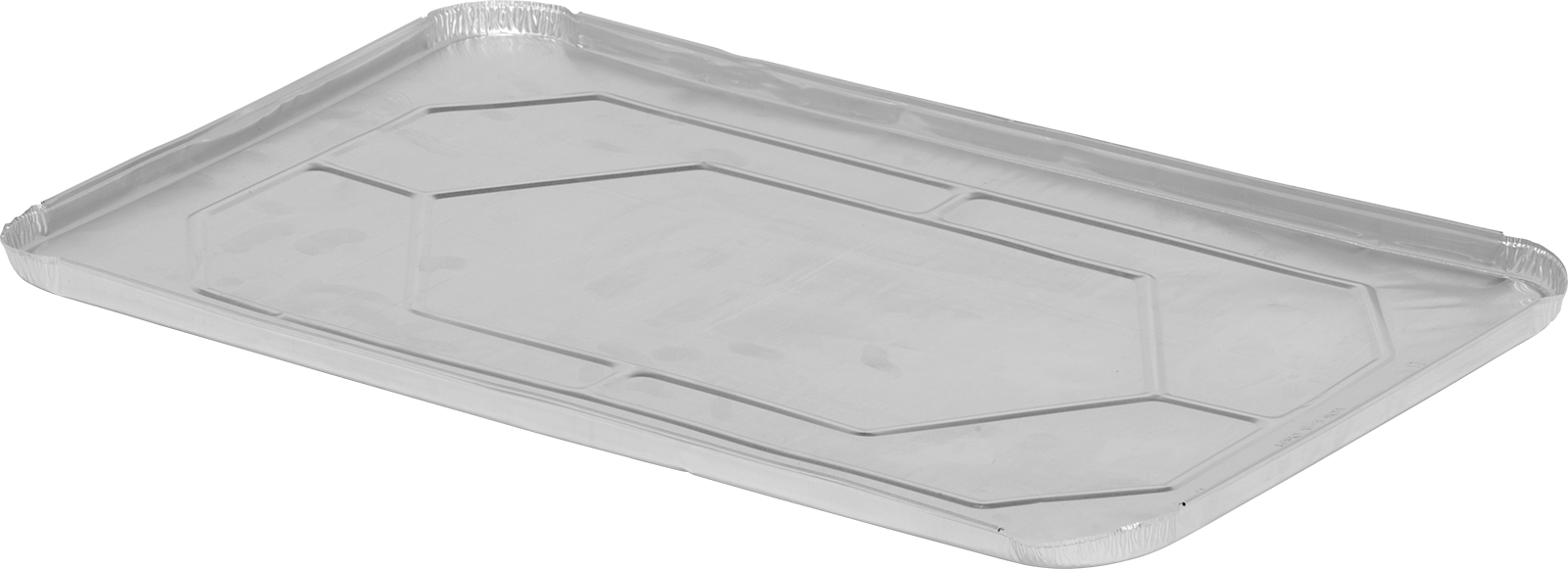 20-3/4“ x 12-3/4” Alüminyum Folyo Tava için Kapak