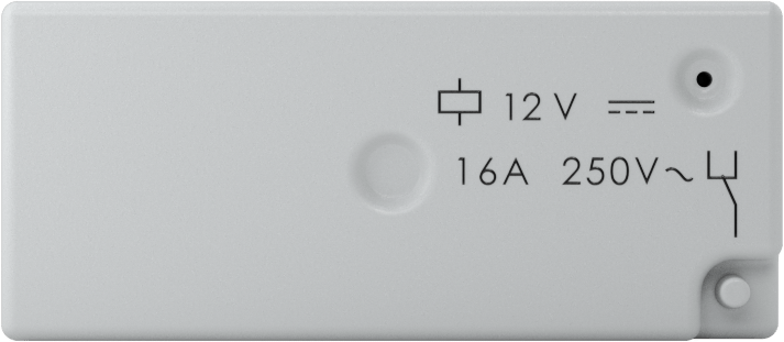 Devre Kartı Rölesi, 1 Devre, SPDT, 8 Terminal, 12 V DC Giriş