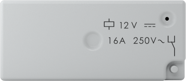 Devre Kartı Rölesi, 1 Devre, SPDT, 8 Terminal, 110 V DC Giriş