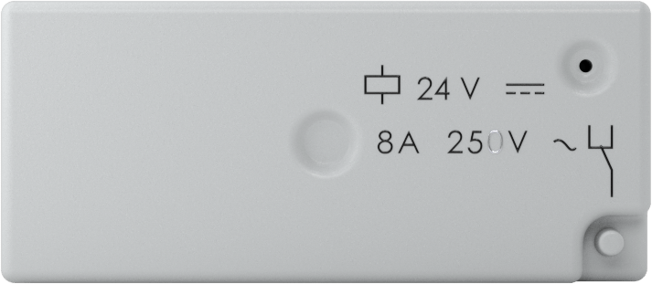 Devre Kartı Rölesi, 2 Devre, DPDT, 8 Terminal, 110 V DC Giriş