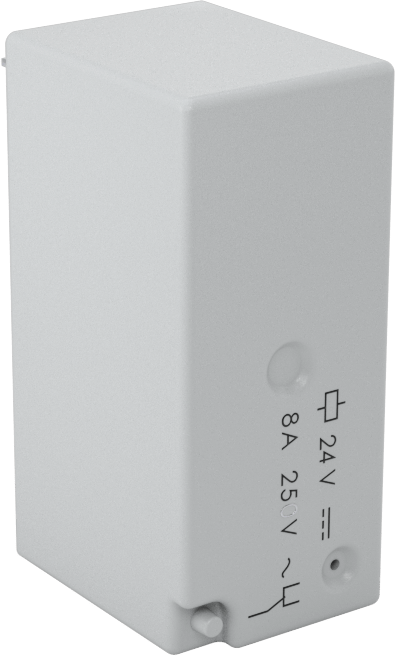 Devre Kartı Rölesi, 2 Devre, DPDT, 8 Terminal, 110 V DC Giriş