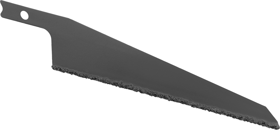 Seramik ve Beton ve Tuğla için Bıçak, U-Şaftlı Dekupaj Testeresi, Orta Tanecikli, 4“ Uzunluk x 3/4” Genişlik