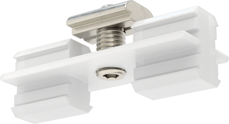 T-Yuvalı Çerçeve Rayı Kaydırma Parçası, T x T-Redüktör, 30 mm ve 45 mm Yüksekliğinde Tek Ray için