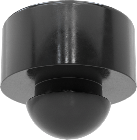 Hava Koşullarına Dayanıklı EPDM İt-Ve-Kal Tamponlar, 1/4" İç Çap için, 5/16" Sırt Çapı, 1/2" OD