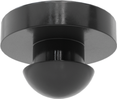 Hava Koşullarına Dayanıklı EPDM İt-Ve-Kal Tamponlar, 1/4" İç Çap için, 11/32" Sırt Çapı, 9/16" OD